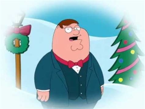 family guy peter christmas songs